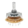 Switch rotary 12 poles (12x1)